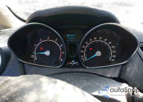 2016 Ford Fiesta Se from USA, damaged, VIN 3FADP4EJ2GM165423